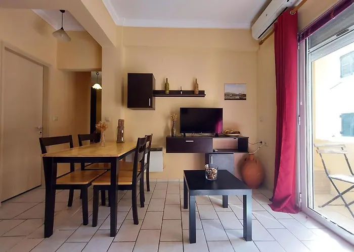 Menecrates Corfu Town Апартаменты Corfu (city)