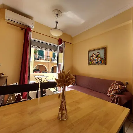 Menecrates Corfu Town Apartamento *